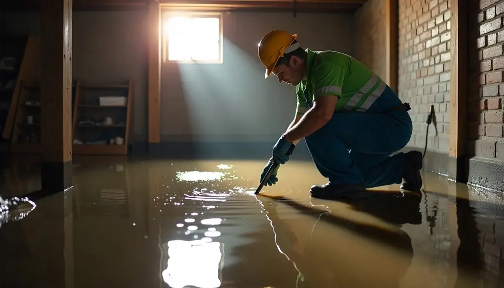 Professional water damage restoration services in Polaris, MT